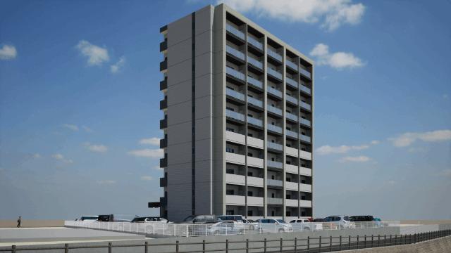 Passerelle Matsubashi（106） 外観