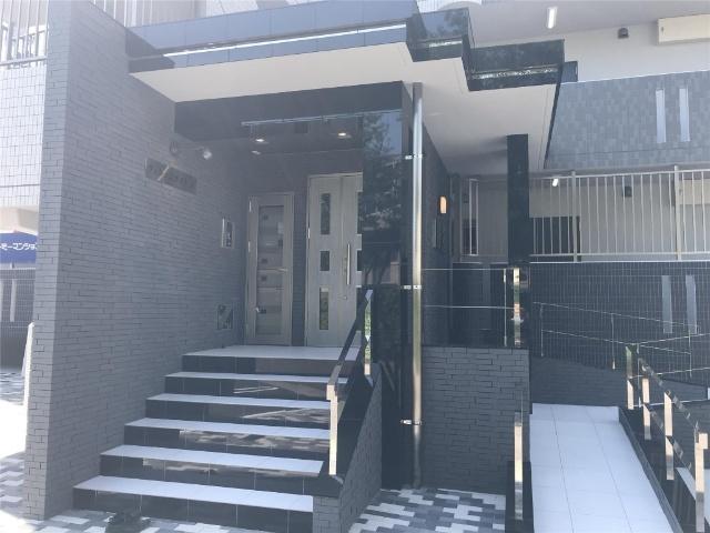 宮崎市大字本郷南方マンション エントランス