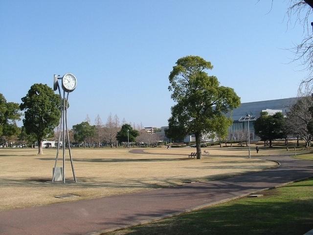 宮崎県総合文化公園：1843m