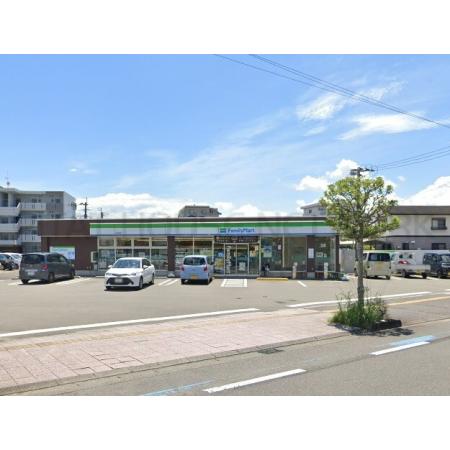 ファミリーマート元宮町店：446m