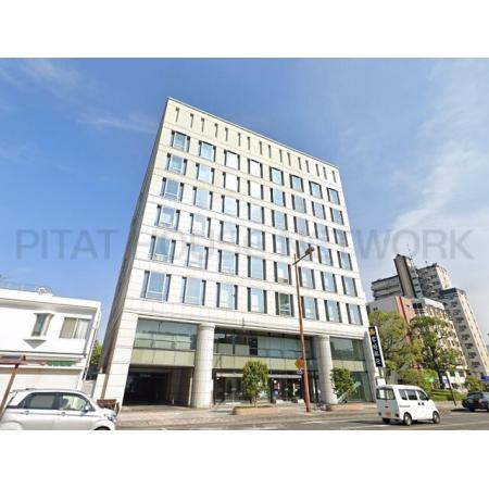 宮崎銀行宮崎支店：876m