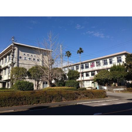 宮崎市立赤江中学校：1389m