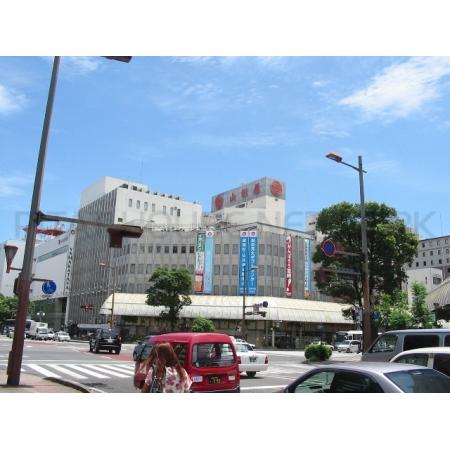 宮崎山形屋：1676m