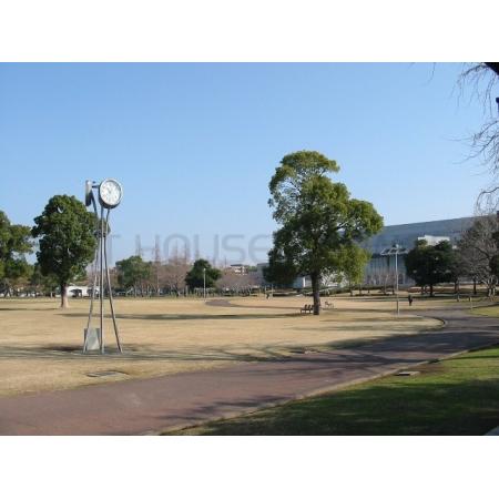 宮崎県総合文化公園：1169m