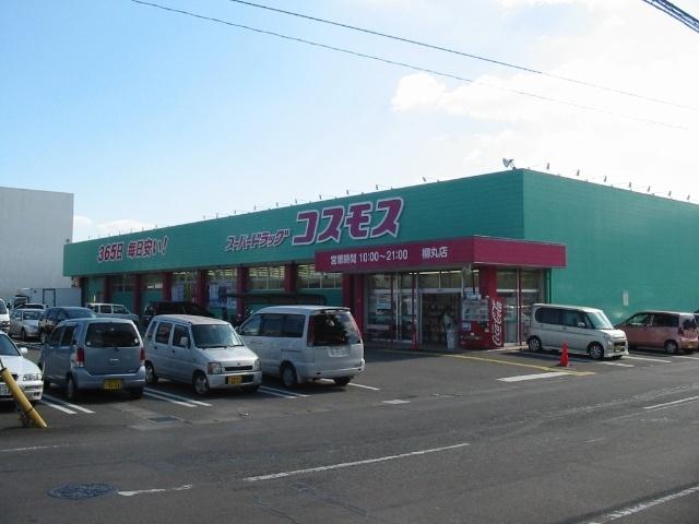 ディスカウントドラッグコスモス柳丸店：1121m