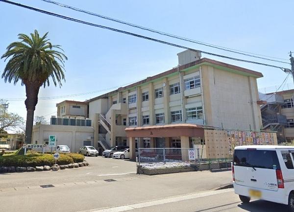 宮崎市立赤江小学校：981m