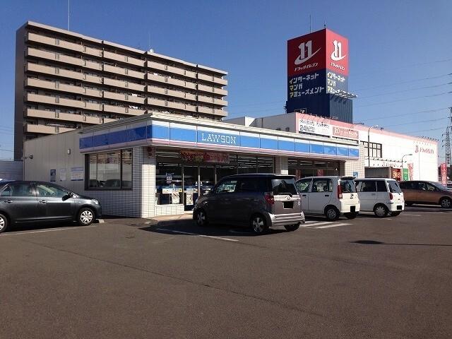 ローソン宮崎大橋店：149m