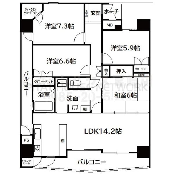 ４LDK
