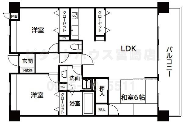 3LDK