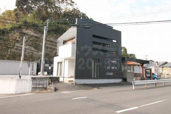 宮崎市芳士住居付店舗