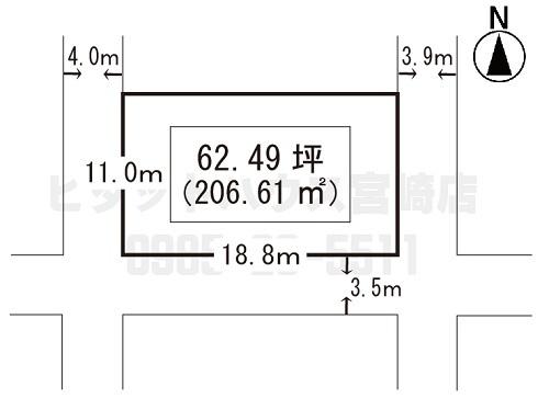 日南市星倉62.49坪