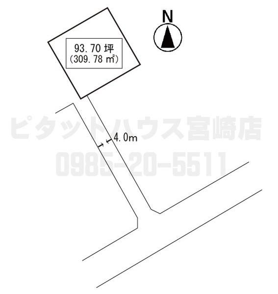 都城市都原町93.7坪