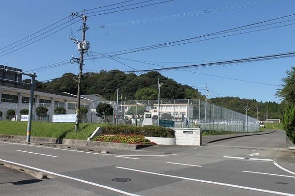 宮崎市立佐土原中学校