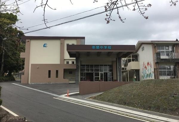 串間市立串間中学校