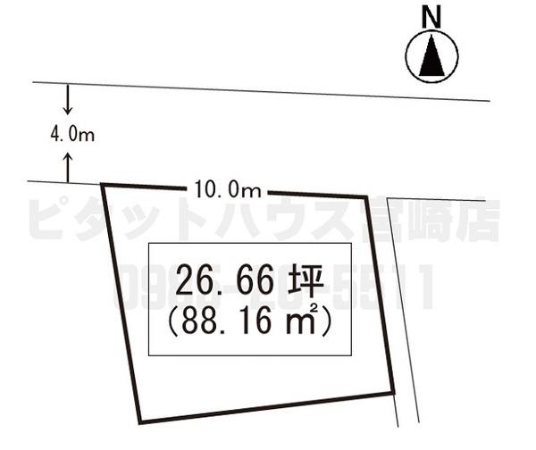中村西1丁目26.66坪