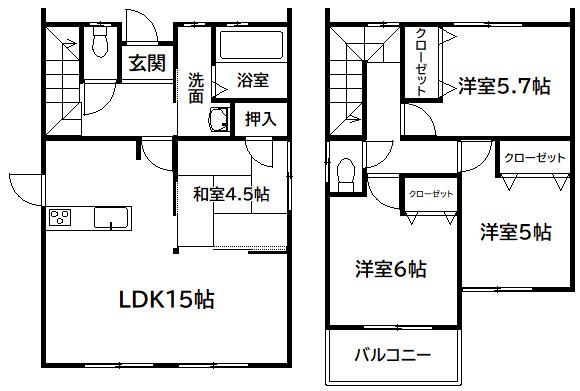 4LDK