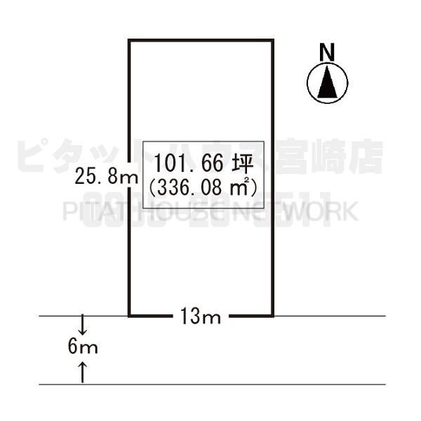 和知川原3丁目101.66坪