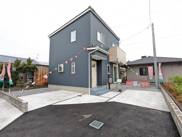 宮崎市中西町新築住宅① 外観