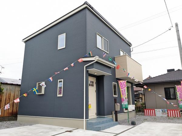 宮崎市中西町新築住宅① 外観