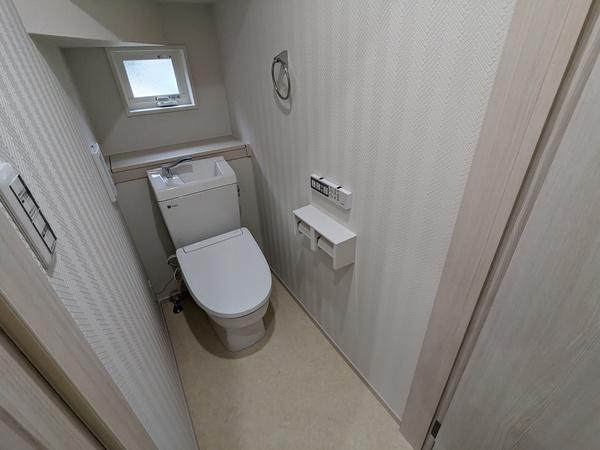 宮崎市中西町新築住宅① トイレ