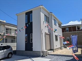 宮崎市田吉新築住宅１ 外観
