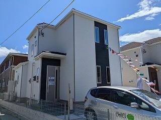 宮崎市田吉新築住宅１ 外観