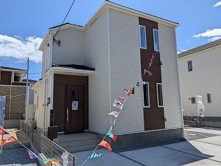 宮崎市田吉新築住宅２ 外観
