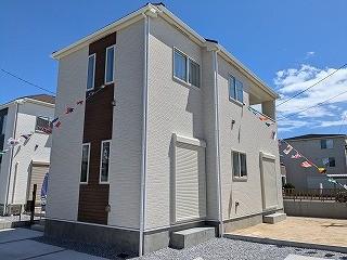 宮崎市田吉新築住宅２ 外観