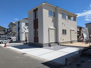 宮崎市田吉新築住宅２ 駐車場