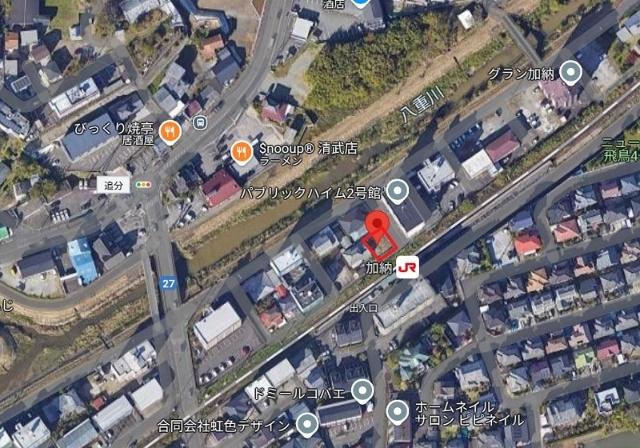 清武町加納5丁目土地