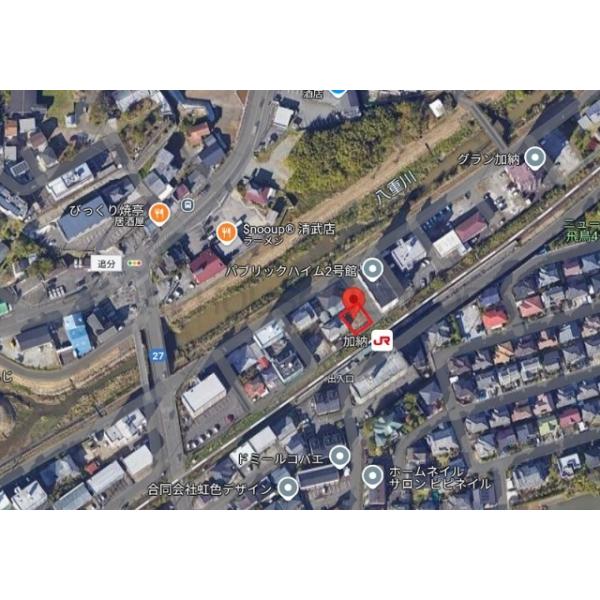 清武町加納5丁目土地