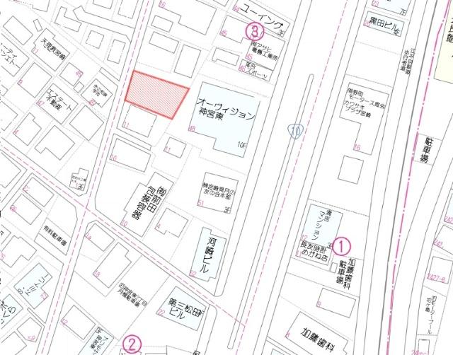 神宮東２丁目土地