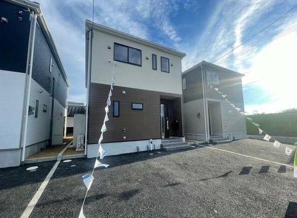 宮崎市祇園３丁目新築住宅② 外観