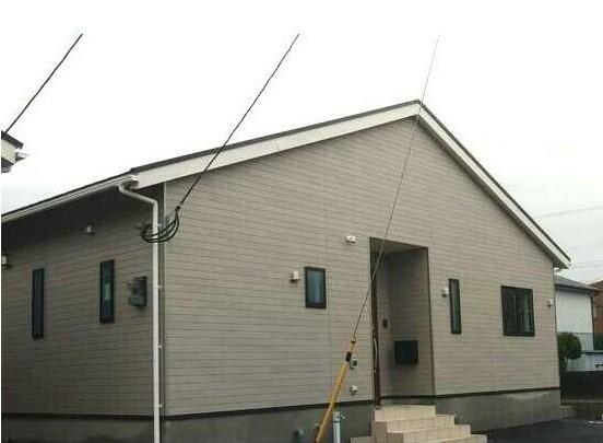 宮崎市恒久6丁目新築住宅① 外観