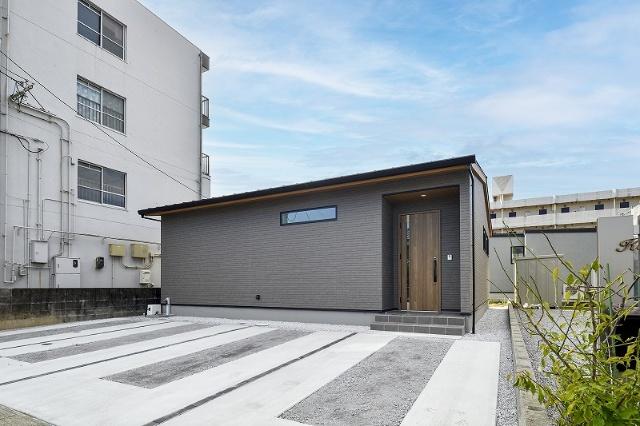 宮崎市清武町岡新築住宅 外観
