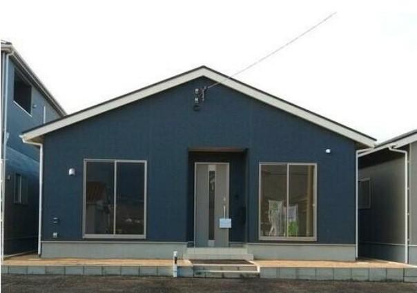 宮崎市田野町南原新築住宅② 外観