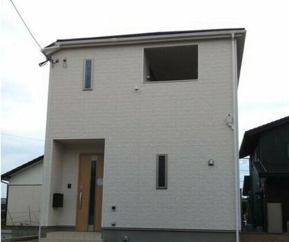 宮崎市宮の元町新築住宅② 外観