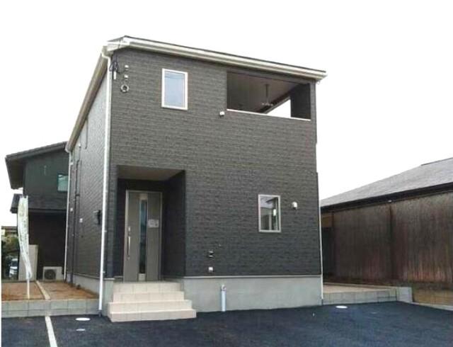 宮崎市宮の元町新築住宅③ 外観