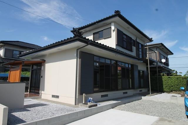 宮崎市佐土原町小牧台中古住宅 外観