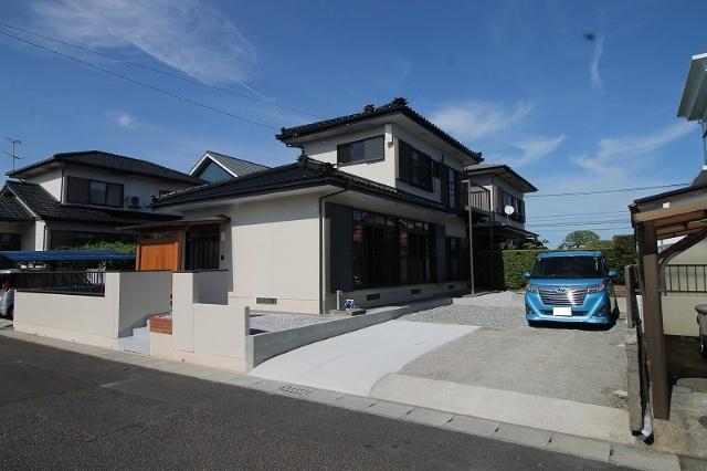 宮崎市佐土原町小牧台中古住宅 外観
