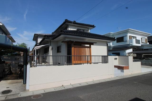 宮崎市佐土原町小牧台中古住宅 外観