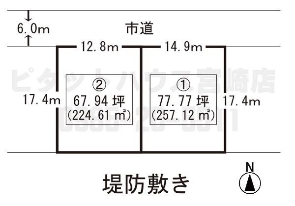 区画図