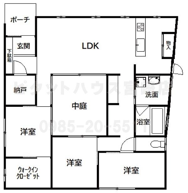 3SLDK