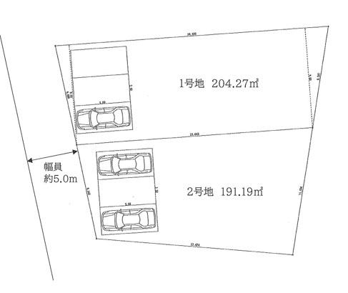２区画