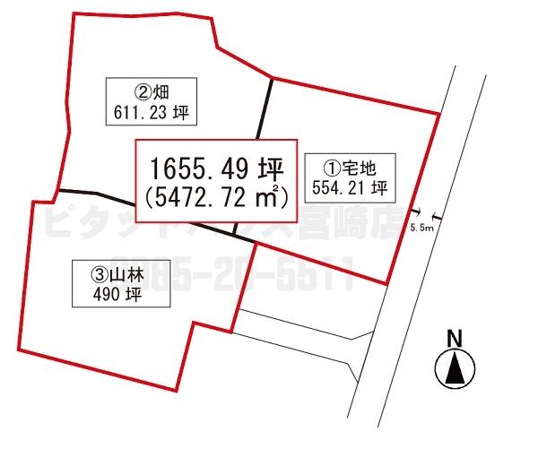 区画図