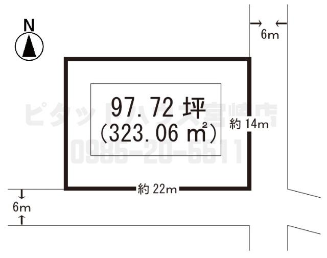 区画図