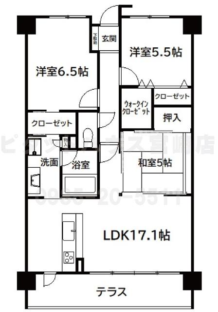 3LDK
