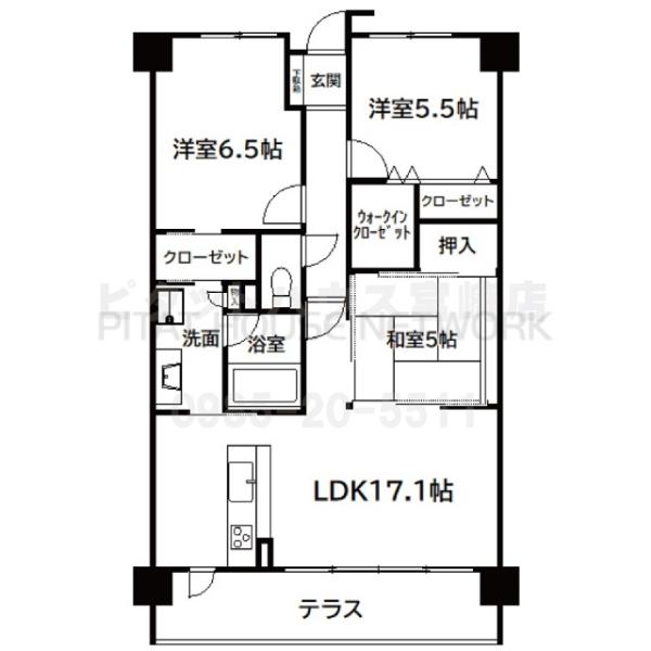 3LDK