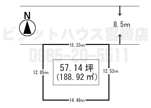 区画図