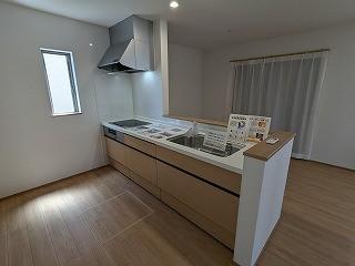 宮崎市田吉新築住宅１ キッチン